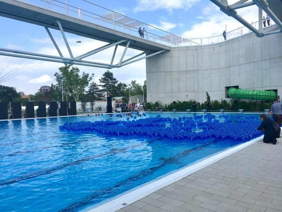 Ruben Apartman City Center Дебрецен Екстериор снимка